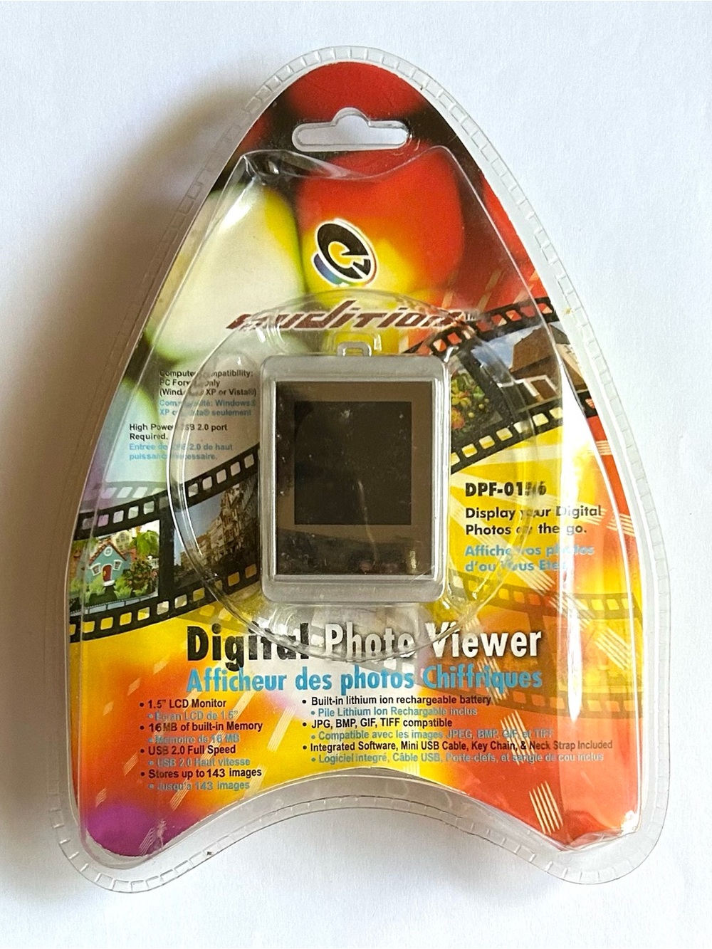 4/$20 Vintage Digital Photo Viewer Keychain. States Stores 143 Photos.